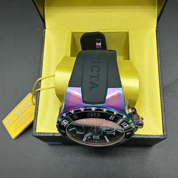 NEW INVICTA IRIDESCENT PRO DIVER WATCH - Picture 3 of 12